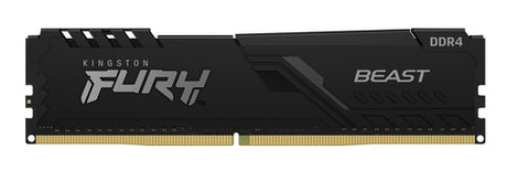 Kingston Technology 8GB 3600MT/s DDR4 CL17 DIMM FURY Beast Black Módulos de memoria 8 GB 1 x 8 GB 0 - 85 °C