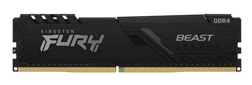 Kingston Technology 8GB 3600MT/s DDR4 CL17 DIMM FURY Beast Black Módulos de memoria 8 GB 1 x 8 GB 0 - 85 °C
