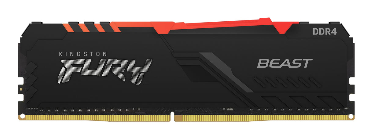 Kingston Technology FURY Beast RGB Memoria RAM 17 8 GB 1 x 8 GB DDR4
