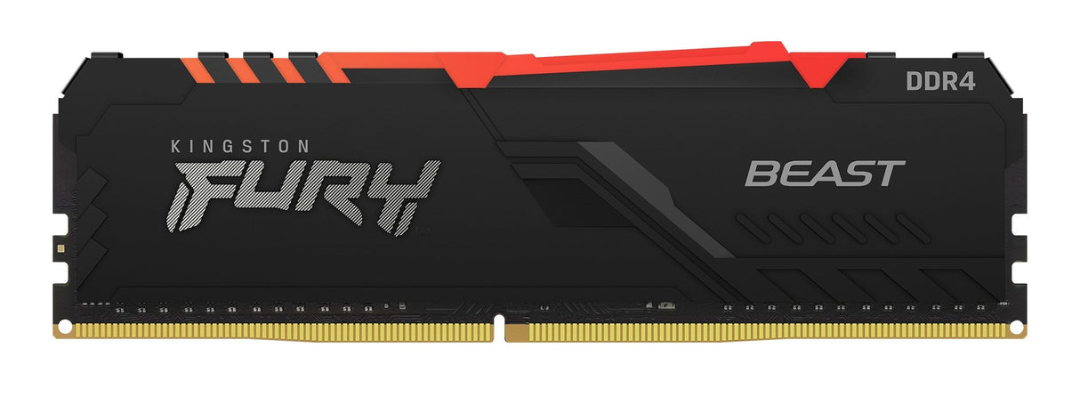 Kingston Technology FURY Beast RGB Memoria RAM 16 16 GB 1 x 16 GB DDR4