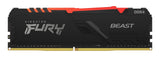 Kingston Technology FURY Beast RGB Memoria RAM 16 16 GB 1 x 16 GB DDR4