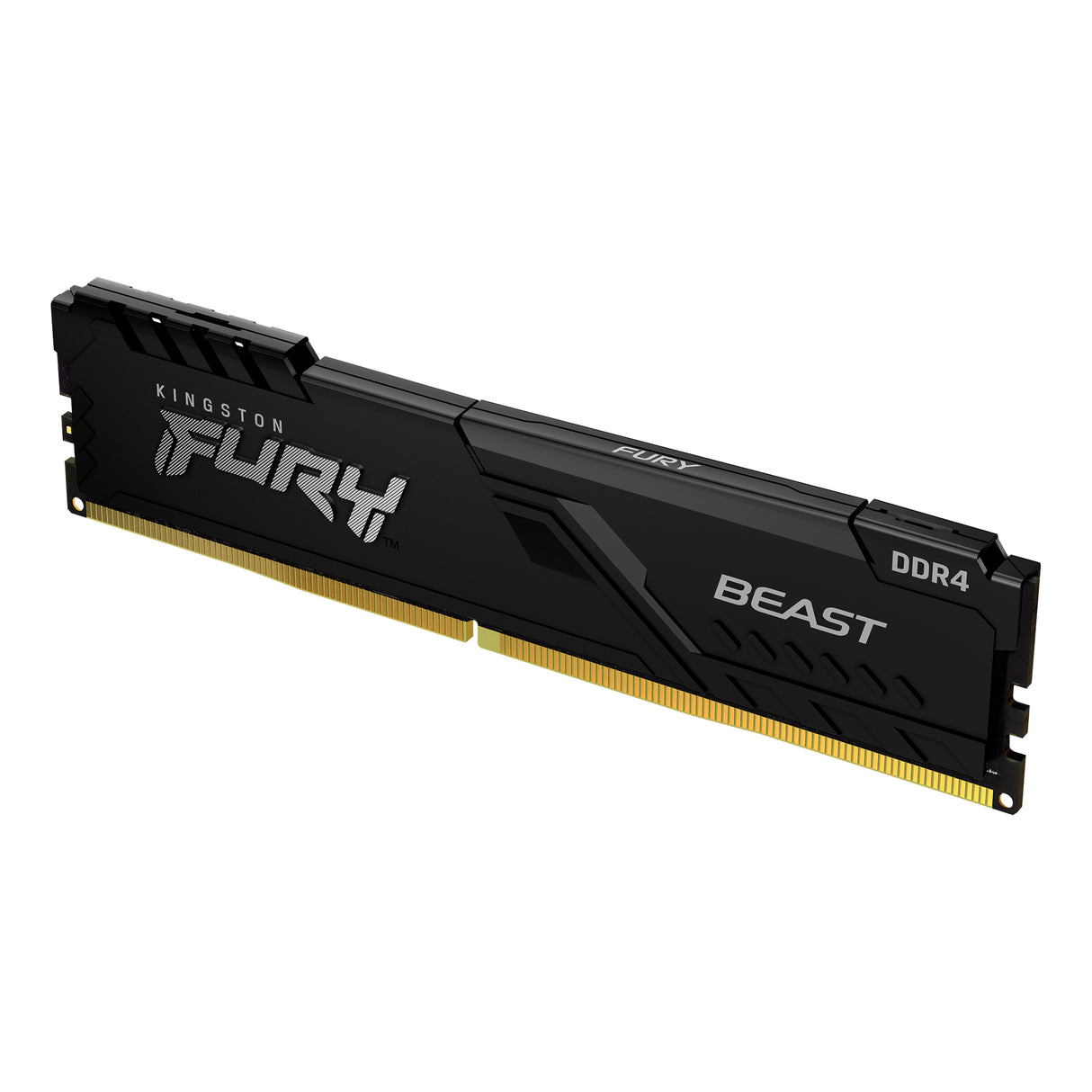 Kingston Technology 16GB 3600MT/s DDR4 CL17 DIMM (Kit de 2) FURY Beast Black Memoria RAM 17 16 GB 2 x 8 GB DDR4