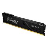 Kingston Technology 16GB 3200MT/s DDR4 CL16 DIMM FURY Beast Black Memoria RAM 16 16 GB 1 x 16 GB DDR4