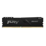 Kingston Technology 16GB 3600MT/s DDR4 CL17 DIMM (Kit de 2) FURY Beast Black Memoria RAM 17 16 GB 2 x 8 GB DDR4