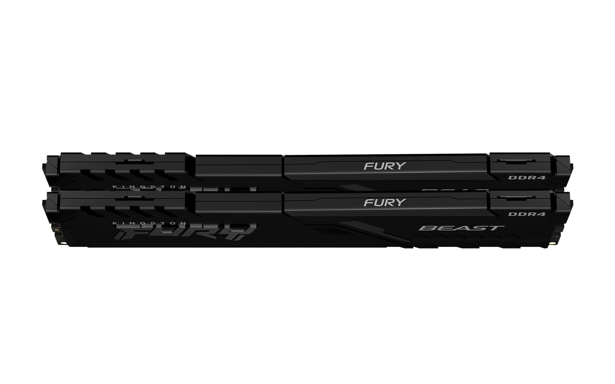 Kingston Technology 16GB 3600MT/s DDR4 CL17 DIMM (Kit de 2) FURY Beast Black Memoria RAM 17 16 GB 2 x 8 GB DDR4