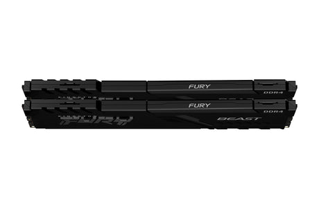 Kingston Technology 16GB 3600MT/s DDR4 CL17 DIMM (Kit de 2) FURY Beast Black Memoria RAM 17 16 GB 2 x 8 GB DDR4