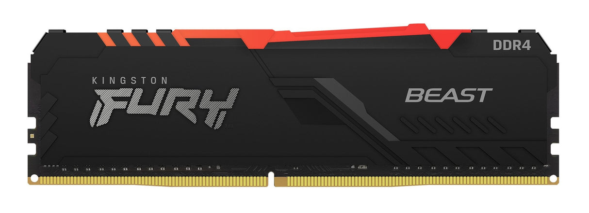 Kingston Technology FURY Beast RGB Memoria RAM 15 8 GB 1 x 8 GB DDR4