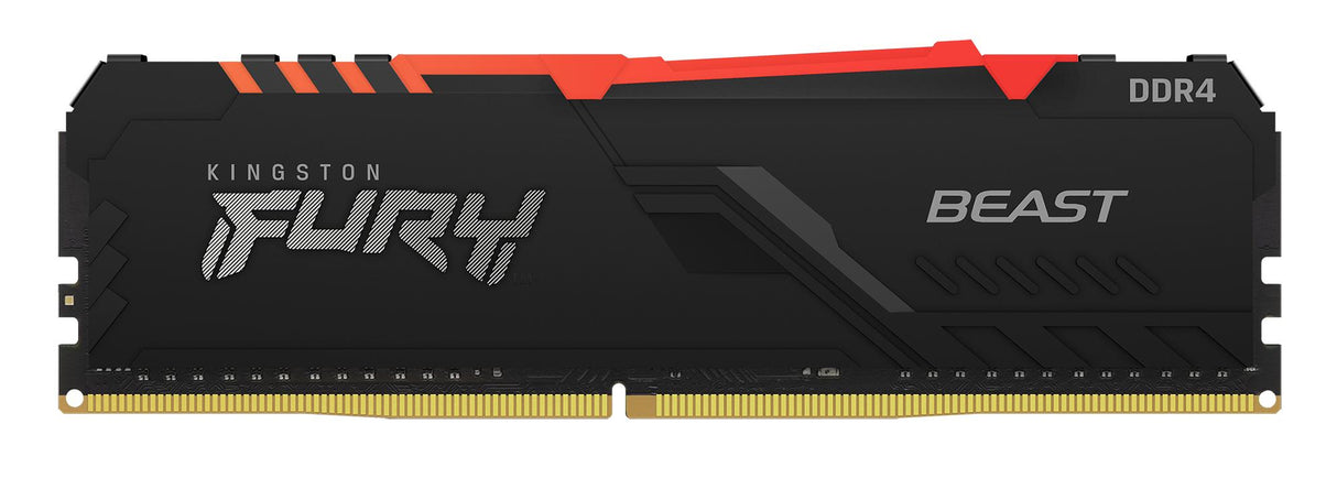 Kingston Technology FURY Beast RGB Memoria RAM 15 16 GB 1 x 16 GB DDR4