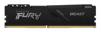 Kingston Technology 8GB 3200MT/s DDR4 CL16 DIMM FURY Beast Black Memoria RAM 16 8 GB 1 x 8 GB DDR4