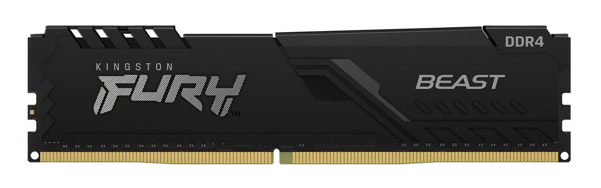Kingston Technology 16GB 3200MT/s DDR4 CL16 DIMM FURY Beast Black Memoria RAM 16 16 GB 1 x 16 GB DDR4