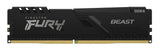 Kingston Technology 4GB 3200MT/s DDR4 CL16 DIMM FURY Beast Black Memoria RAM 16 4 GB 1 x 4 GB DDR4