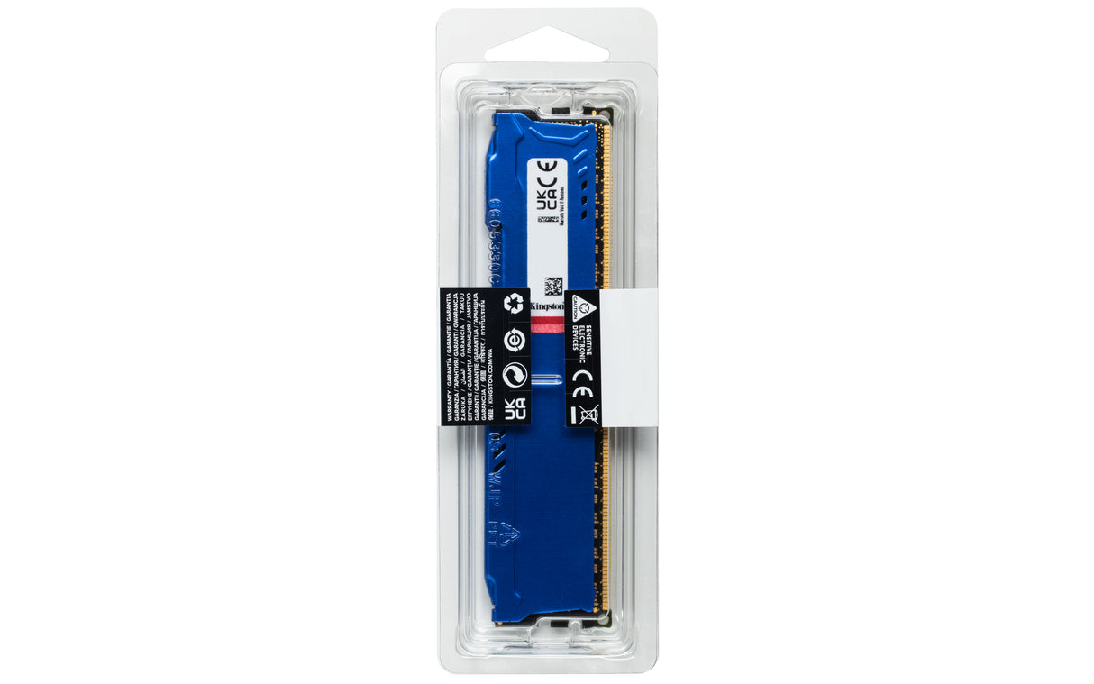 Kingston Technology FURY Beast Memoria RAM 10 8 GB 1 x 8 GB DDR3