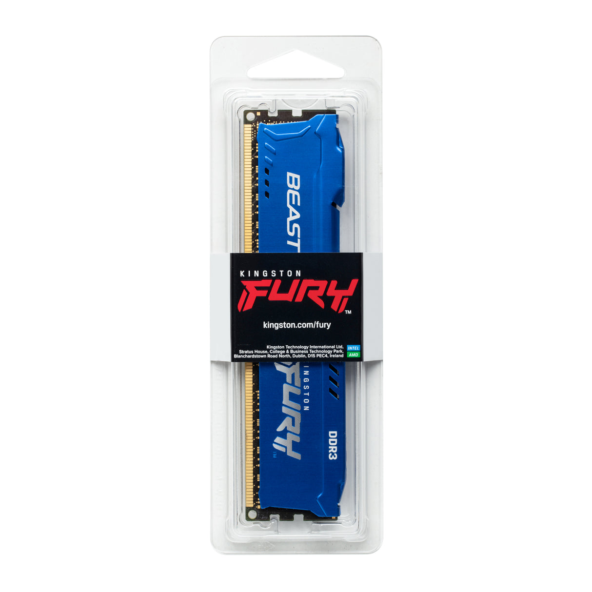 Kingston Technology FURY Beast Memoria RAM 10 8 GB 1 x 8 GB DDR3