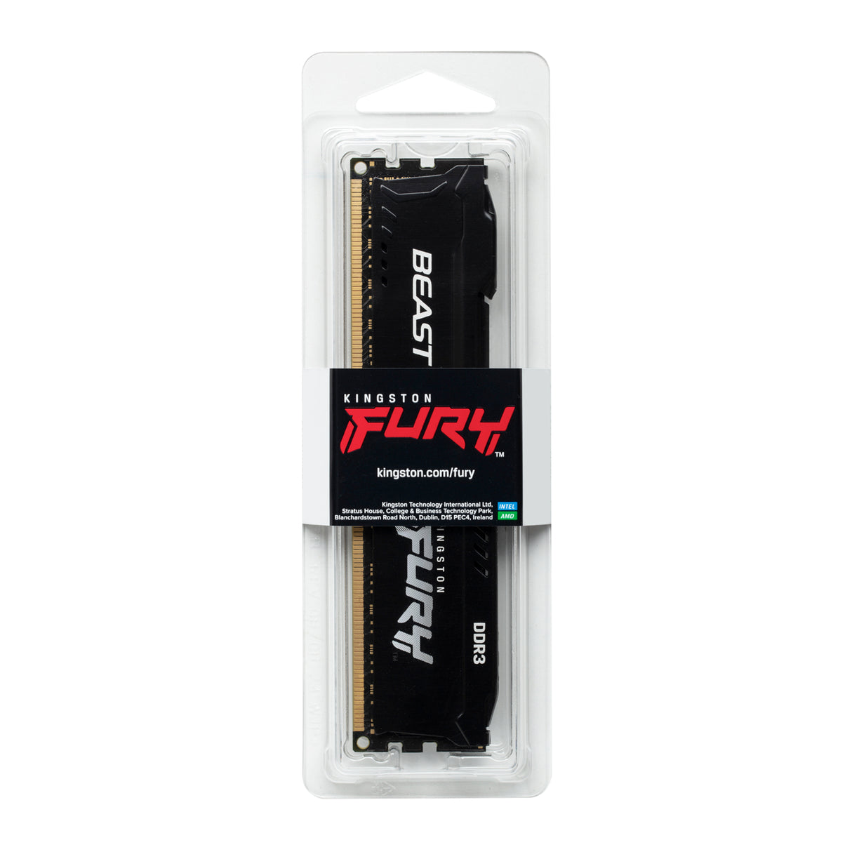 Kingston Technology FURY Beast Memoria RAM 10 8 GB 1 x 8 GB DDR3