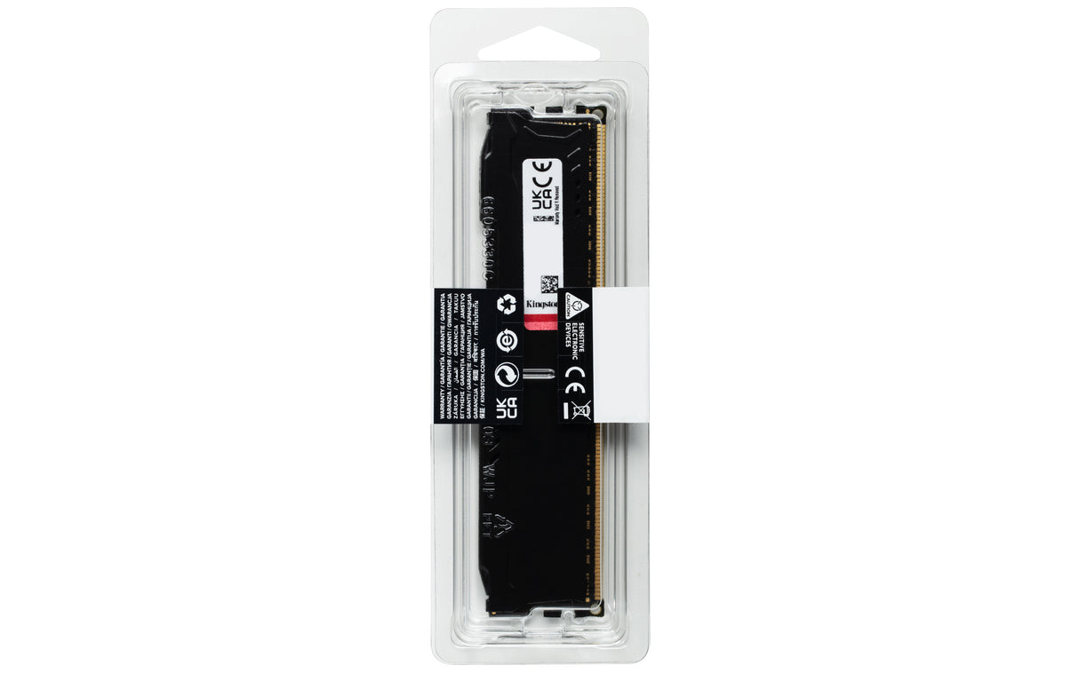 Kingston Technology FURY Beast Memoria RAM 10 4 GB 1 x 4 GB DDR3