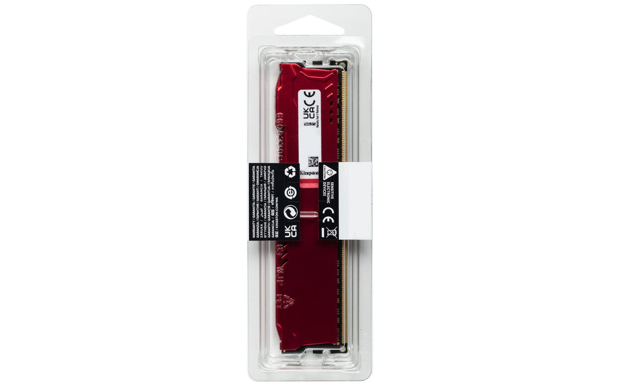 Kingston Technology FURY Beast Memoria RAM 10 8 GB 1 x 8 GB DDR3