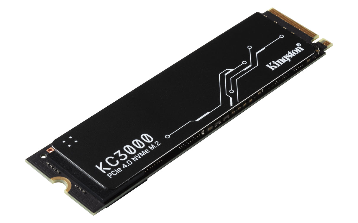 Kingston Technology 4096G KC3000 M.2 2280 NVMe SSD unidades internas de estado sólido 4 GB M.2 PCI Express 4.0 Si