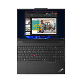 Laptop Lenovo ThinkPad E16 Gen 2, 16" 1920x1200 WUXGA, Intel Core Ultra 5 125H, 16GB, 512GB SSD, Windows 11 Pro, Español