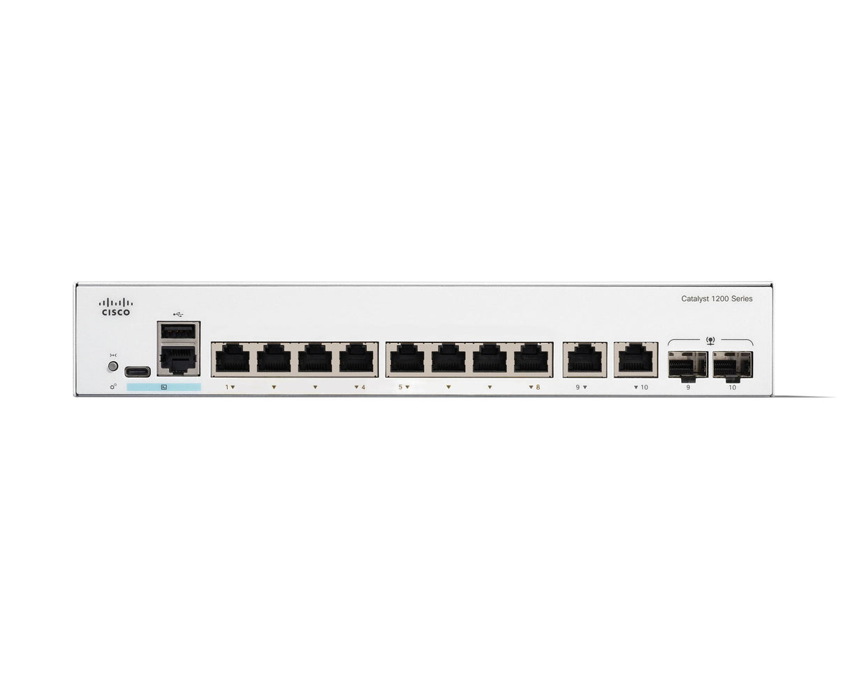 Cisco Catalyst 1200 Dispositivo de redes Gestionado L2 10
