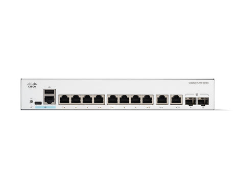 Cisco Catalyst 1200 Dispositivo de redes Gestionado L2 10