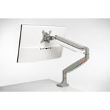 Kensington Brazo SmartFit de altura ajustable con un toque para monitor individual Monitor Gris