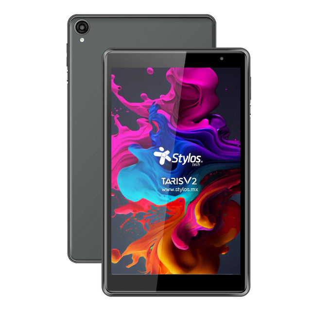Tableta Stylos 8" Android 11 2+32GB Negro con Funda