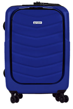 Skypeak PRL-200190206BL equipaje Maleta Caparazón duro Azul 36.96 L Policarbonato (PC), Poliéster, 4 rueda(s), 360°, Can