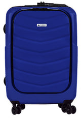 Skypeak PRL-200190206BL equipaje Maleta Caparazón duro Azul 36.96 L Policarbonato (PC), Poliéster, 4 rueda(s), 360°, Can