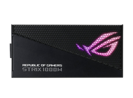 ASUS ROG STRIX 1000W Gold Aura Edition unidad de fuente de alimentación 20+4 pin ATX ATX Negro, 100 - 240 V, Activo, 120 W