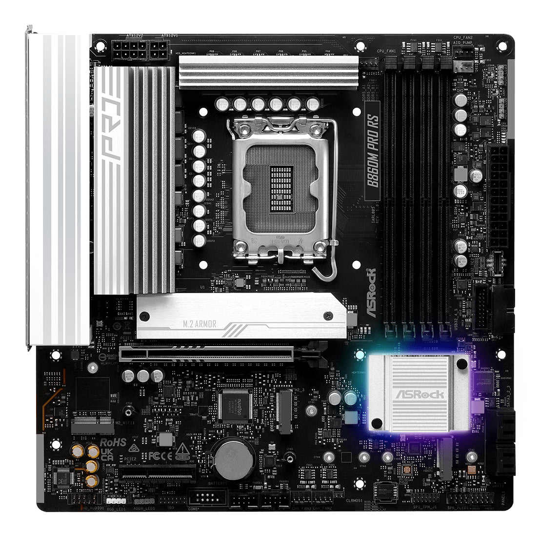 ASROCK MB B860M Pro RS