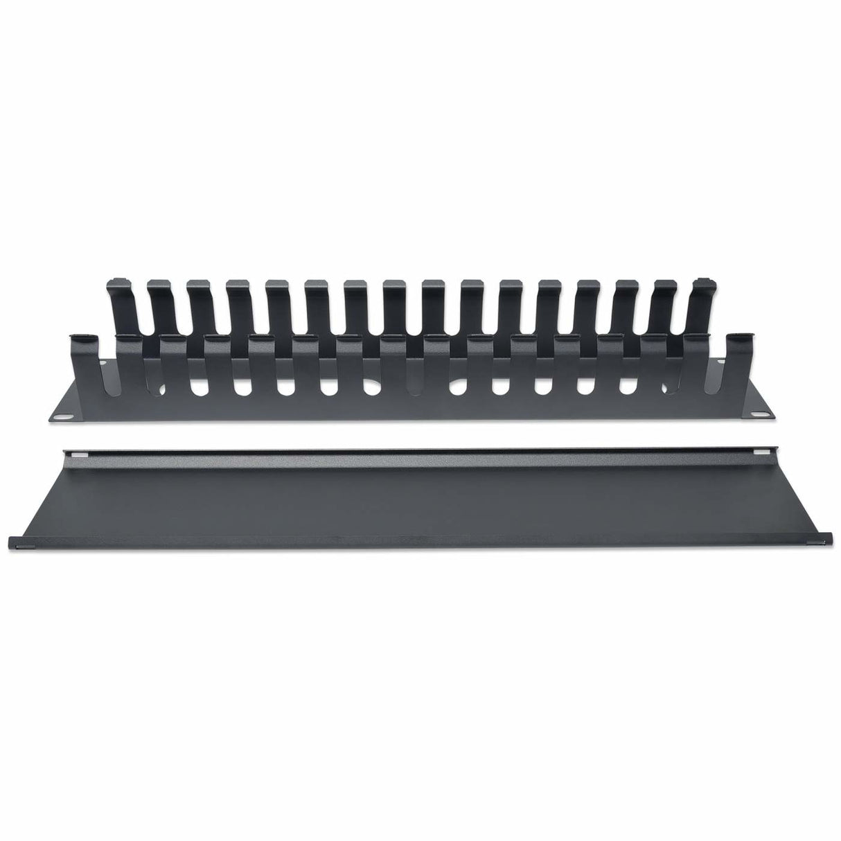 ORGANIZADOR MAN HORIZONTAL 19" 2U METALICO