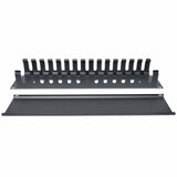 ORGANIZADOR MAN HORIZONTAL 19" 2U METALICO