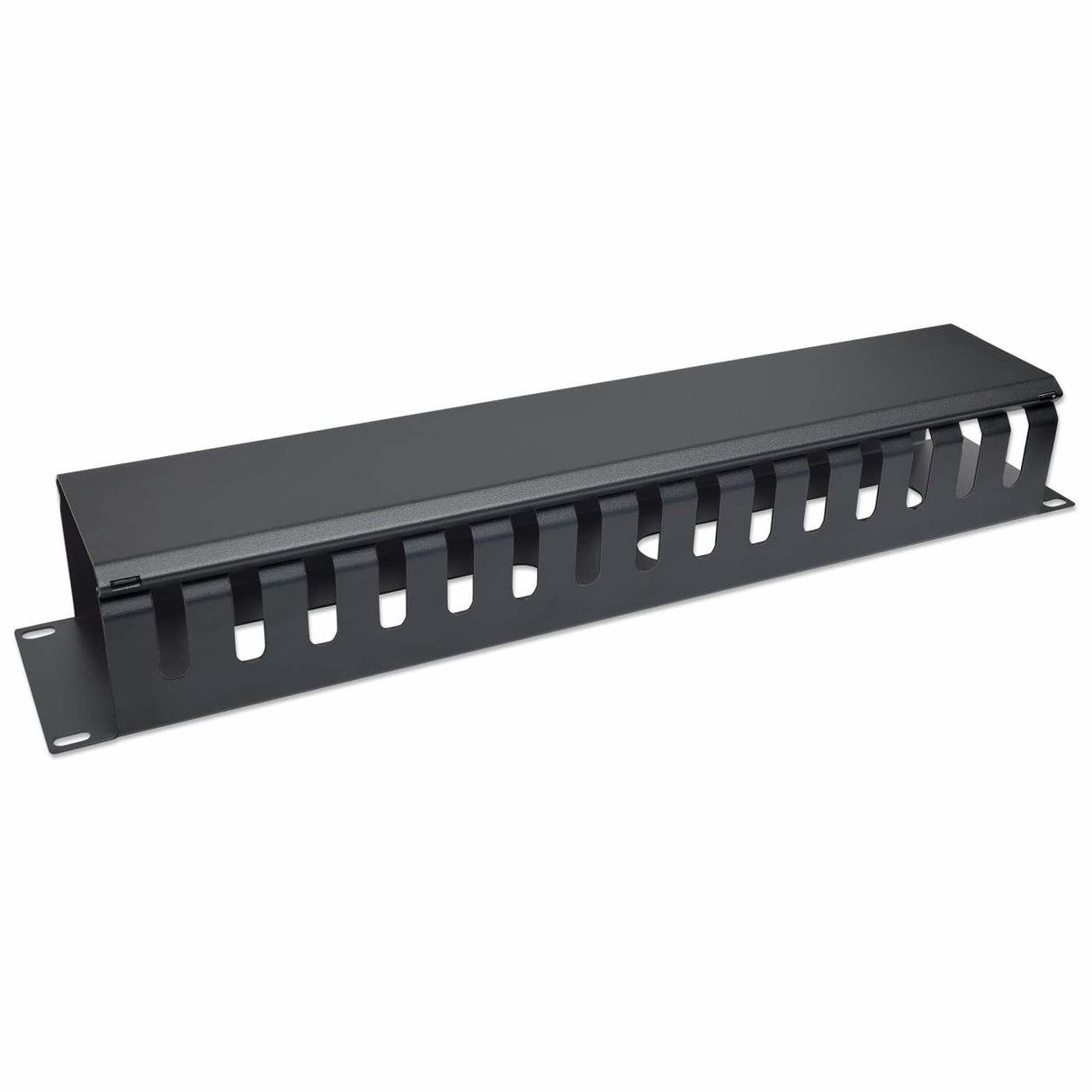 ORGANIZADOR MAN HORIZONTAL 19" 2U METALICO