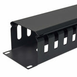 ORGANIZADOR MAN HORIZONTAL 19" 2U METALICO