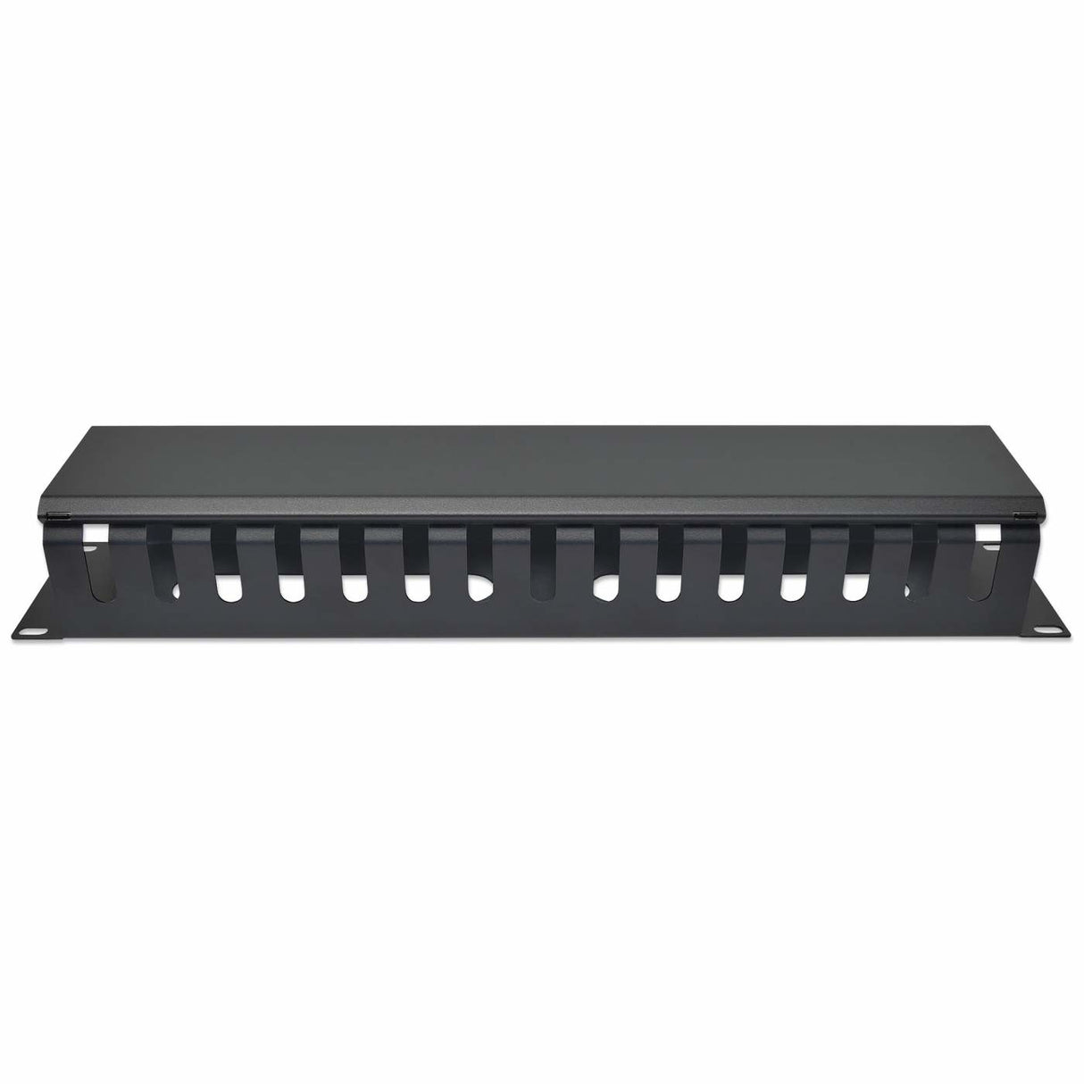 ORGANIZADOR MAN HORIZONTAL 19" 2U METALICO