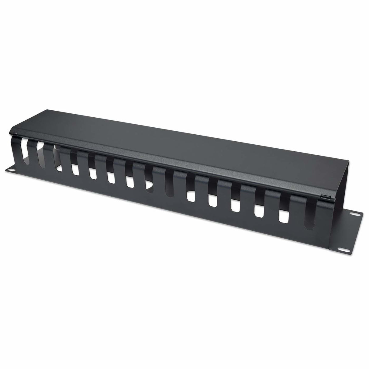 ORGANIZADOR MAN HORIZONTAL 19" 2U METALICO
