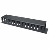 ORGANIZADOR MAN HORIZONTAL 19" 2U METALICO