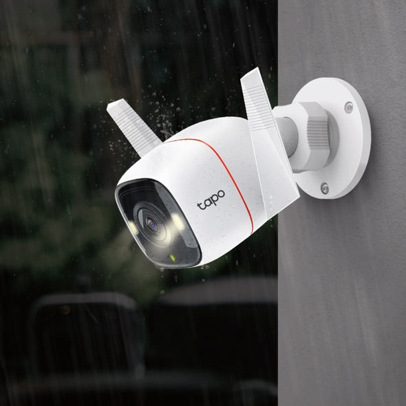 TP-Link Tapo C320WS cámaras de vigilancia Cámara de seguridad IP Interior y exterior Inalámbrico Si