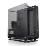 Thermaltake Core P6 Tempered Glass Mid Tower Midi Tower Negro, SPCC, Vidrio templado, Juego