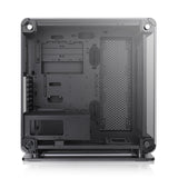 Thermaltake Core P6 Tempered Glass Mid Tower Midi Tower Negro, SPCC, Vidrio templado, Juego