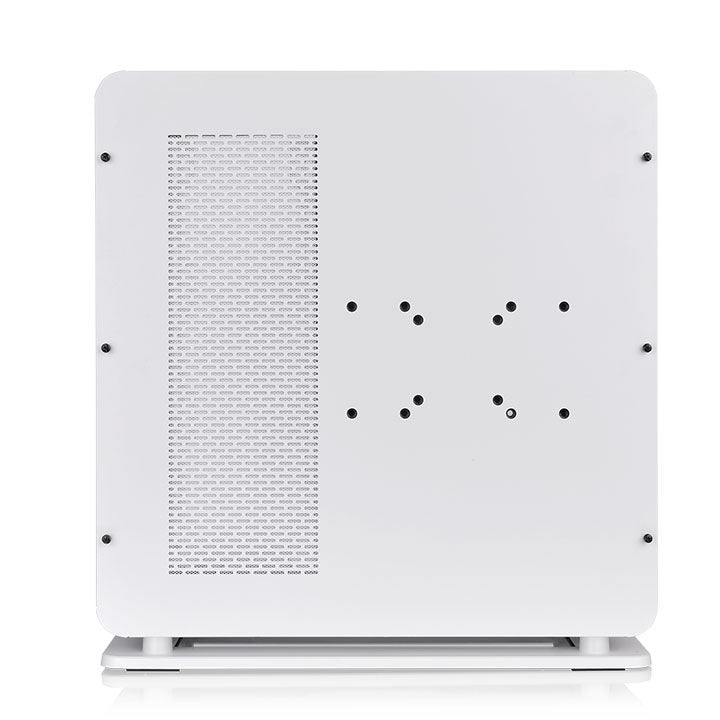 Thermaltake Core P6 Tempered Glass Snow Mid Tower Midi Tower Blanco, ATX, CEB, Micro ATX