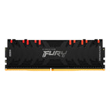 Kingston Technology FURY Renegade RGB módulo de memoria 8 GB 1 x 8 GB DDR4 288-pin DIMM, Negro