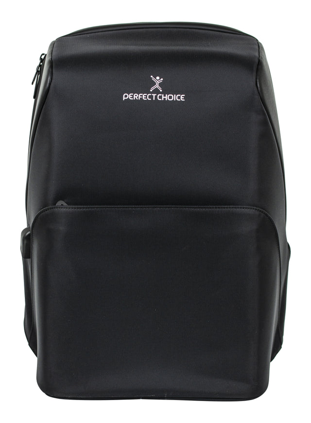 Perfect Choice PC-083665 maletín para laptop 39.6 cm (15.6") Mochila Negro