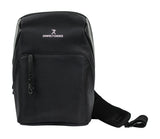 Perfect Choice PC-083689 bolsa de mano y de hombro Poliéster Negro Bolsa cruzada, Monocromático, 195 mm