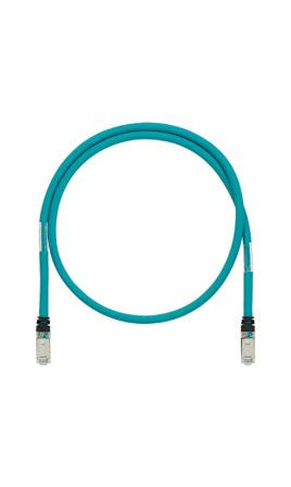 Panduit ISTPH6X0.6MTL cable de red Verde azulado 0,6 m Cat6a SF/UTP (S-FTP)