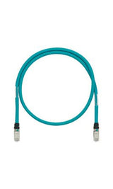 Panduit ISTPH6X0.6MTL cable de red Verde azulado 0,6 m Cat6a SF/UTP (S-FTP)