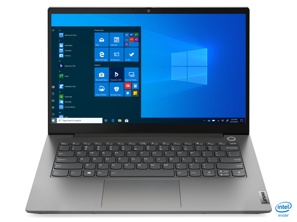Lenovo ThinkBook 14 G2 ITL Laptop Mineral grey Portátil Gris Concha