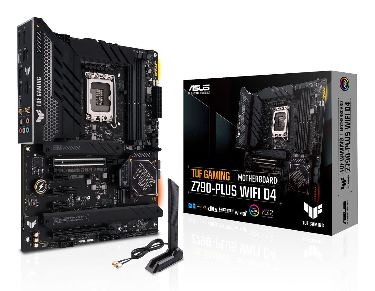 ASUS TUF GAMING Z790-PLUS WIFI D4 placas base Intel LGA 1700 LGA 1700 DDR4-SDRAM