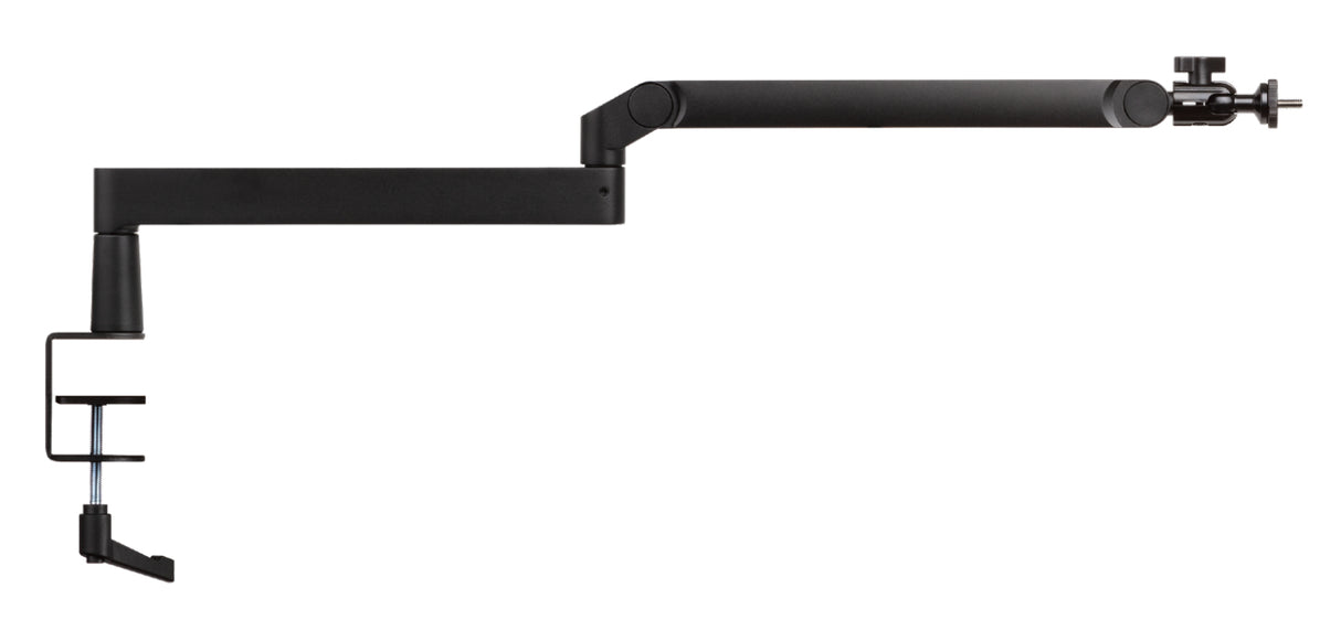Elgato Wave Mic Arm LP Soporte para micrófono de radiodisfusión, Base para escritorio, Negro, Metal