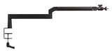 Elgato Wave Mic Arm LP Soporte para micrófono de radiodisfusión, Base para escritorio, Negro, Metal